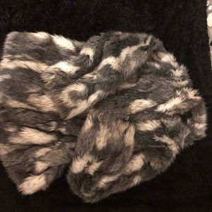 BooHoo Plus Faux Fur Coat